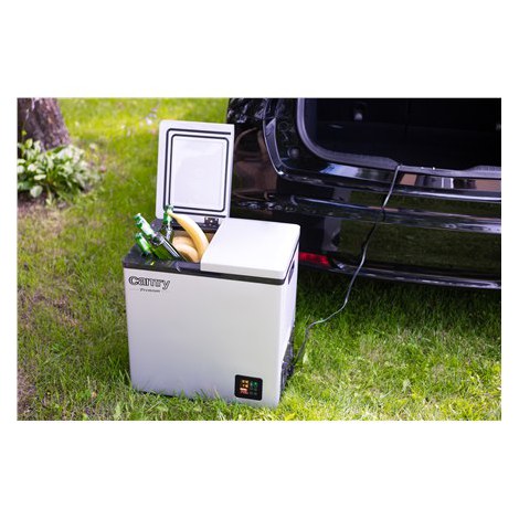 Camry | CR 8076 | Portable refrigerator with compressor | Energy efficiency class | Chest | Free standing | Height 54.8 cm | Dis - 8